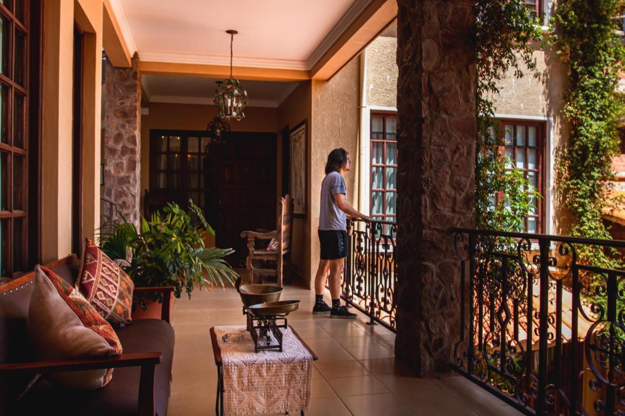 Parador Vina De Pereira Villa Abecia Exteriér fotografie
