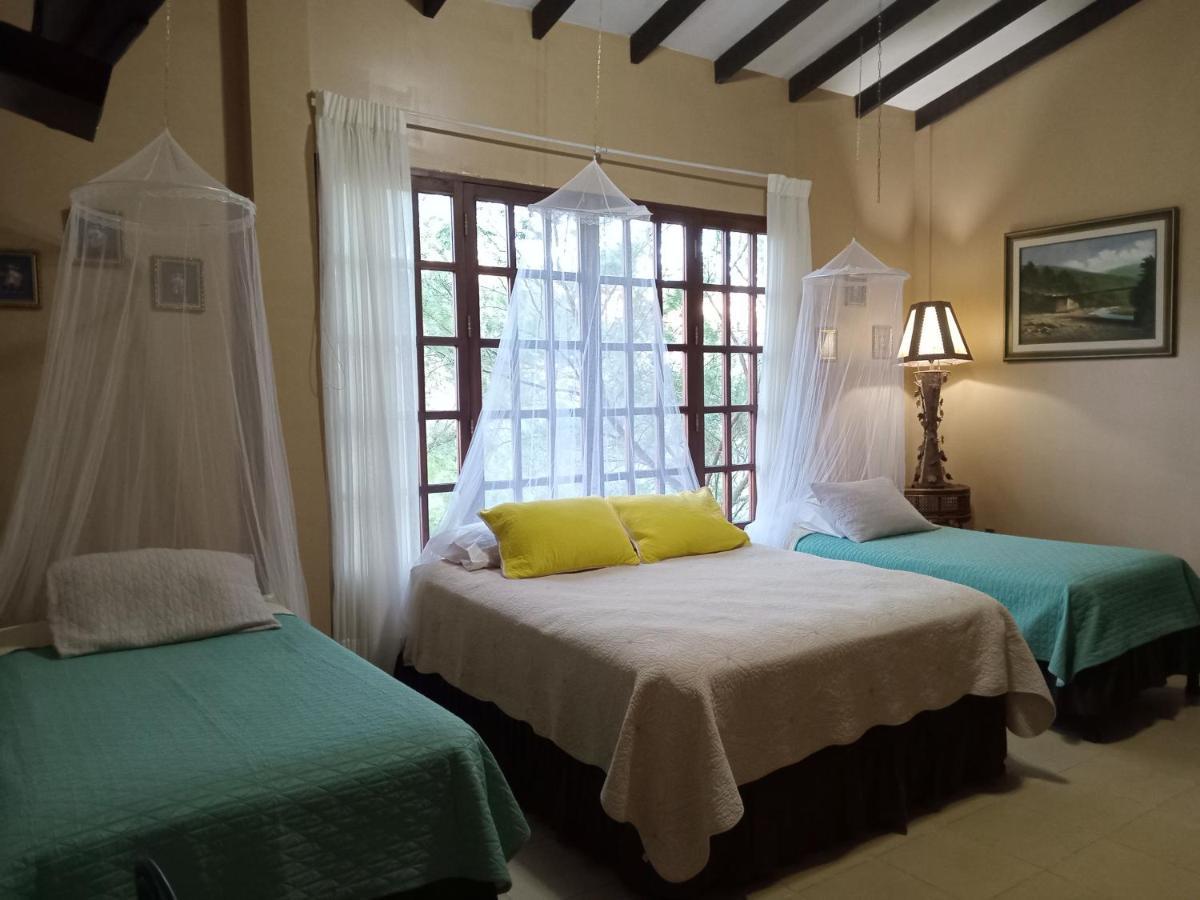 Parador Vina De Pereira Villa Abecia Exteriér fotografie