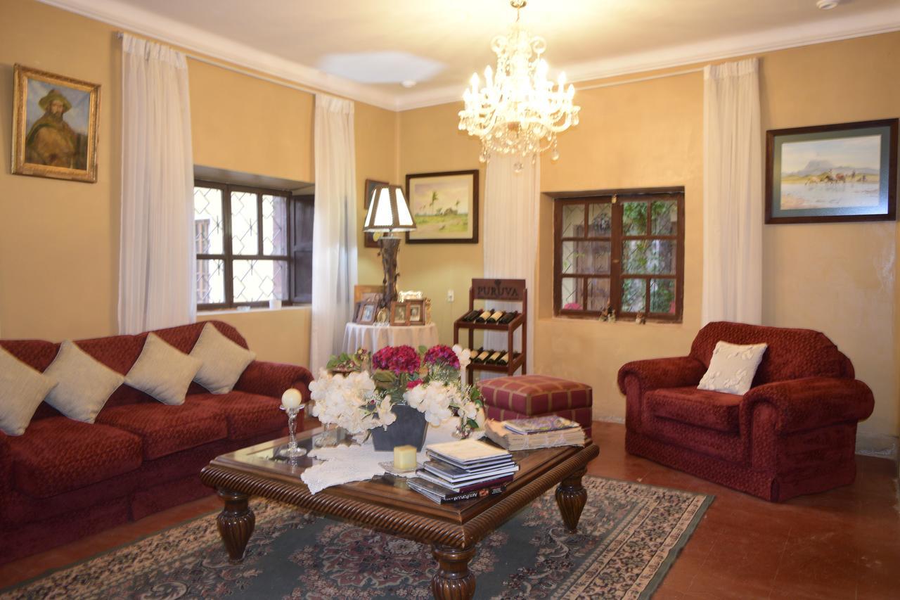 Parador Vina De Pereira Villa Abecia Exteriér fotografie