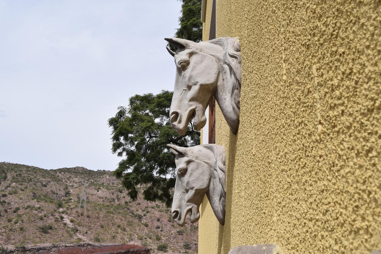 Parador Vina De Pereira Villa Abecia Exteriér fotografie