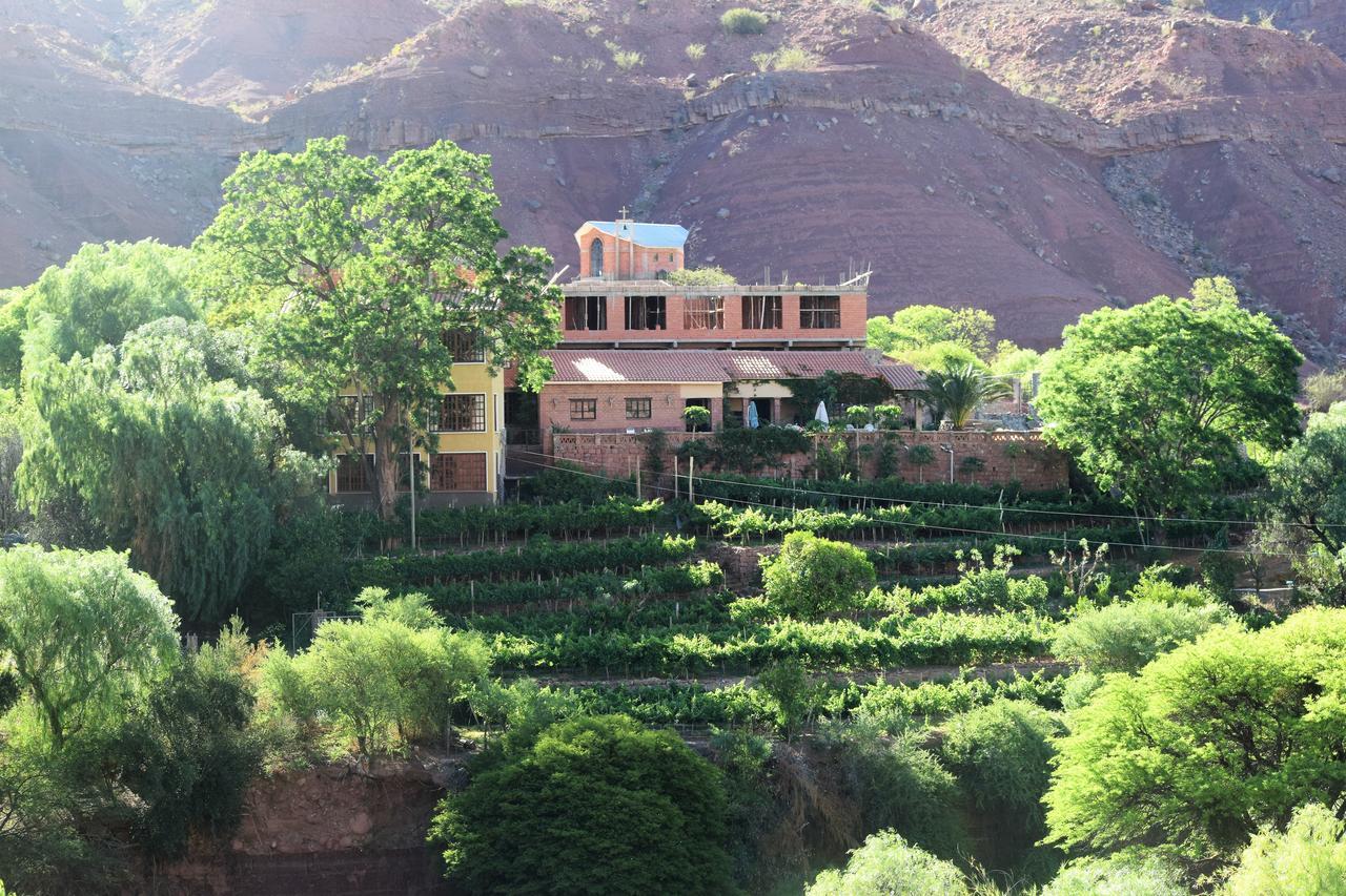Parador Vina De Pereira Villa Abecia Exteriér fotografie